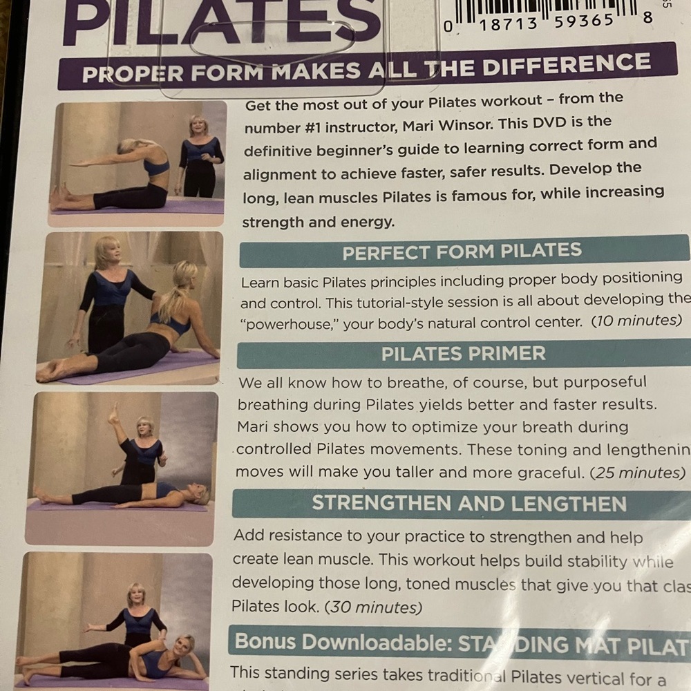 đ¸Pilates & Exercise DVDâs - Picture 2 of 5